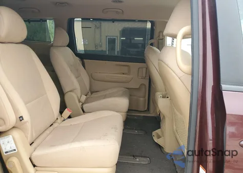 2016 Kia Sedona Lx z USA, uszkodzony, nr VIN KNDMB5C17G6085844